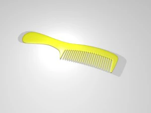 comb 3D Model