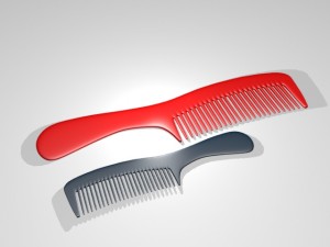 comb 3D Model