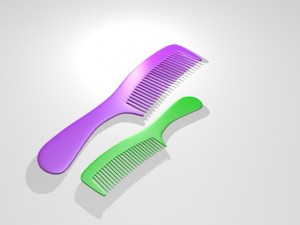 comb 3D Model