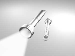 flashlight Modello 3D