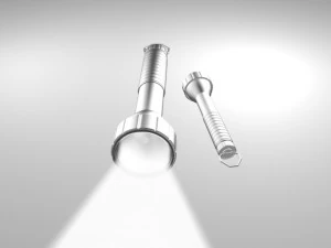 懐中電灯 3Dモデル