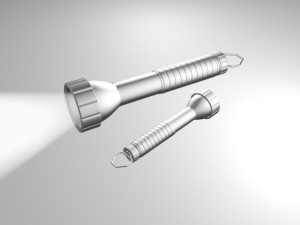 flashlight Modello 3D