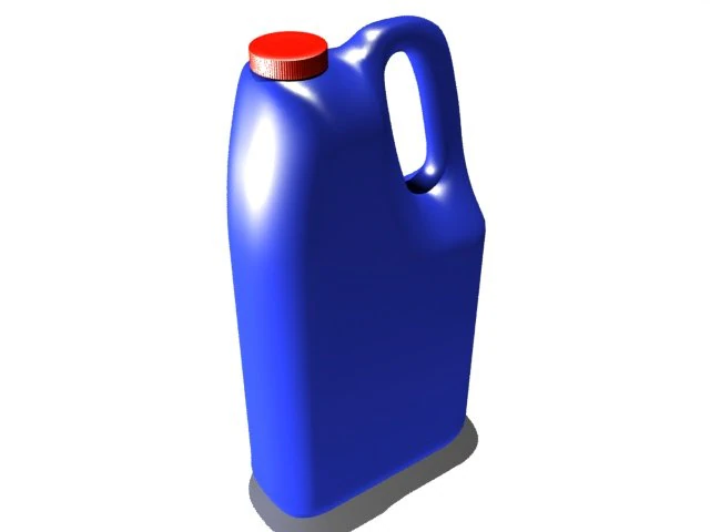 contenitore di plastica Modello 3D .c4d .max .obj .3ds .fbx .stl .blend 