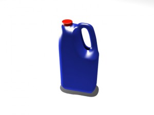 plastic container 3D 모델