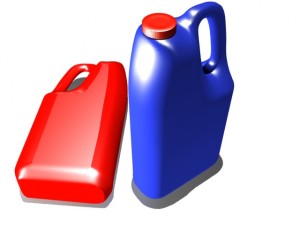 plastic container 3D 모델