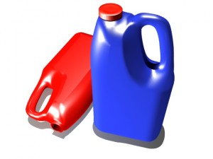 plastic container 3D 모델