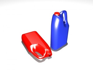 plastic container 3D 모델