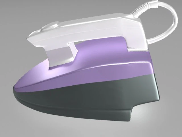 ferro Modello 3D .c4d .max .obj .3ds .fbx .stl .blend 