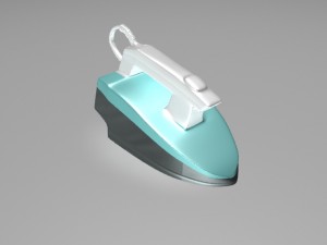 iron Modello 3D