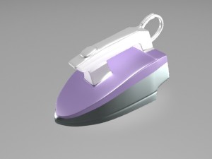 iron Modello 3D