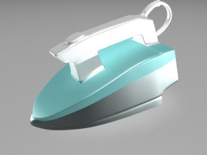 iron Modello 3D