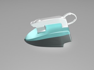 iron Modello 3D