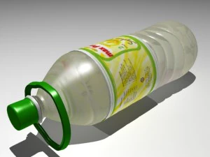 масло может 3D Модель