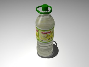 oil can Modelo 3D