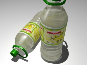 oil can Modelo 3D