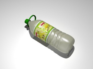 oil can Modelo 3D