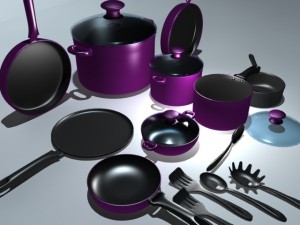 kitchenutensil Model 3D
