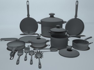 kitchenutensil Model 3D