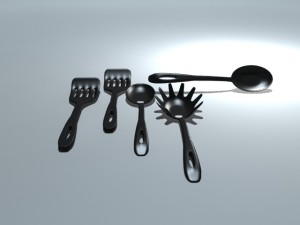 kitchenutensil Model 3D
