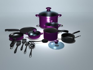 kitchenutensil Model 3D