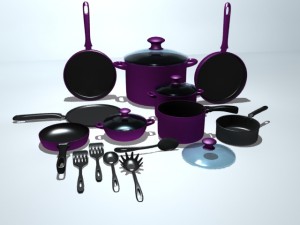 kitchenutensil Model 3D