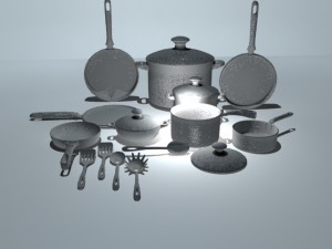 kitchenutensil Model 3D