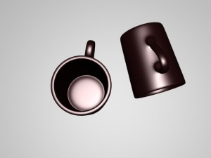 coffee mug Model 3D