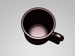 coffee mug Model 3D