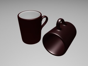 coffee mug Model 3D
