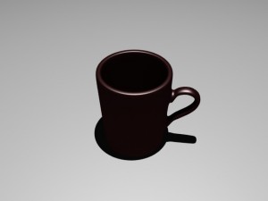 coffee mug Model 3D
