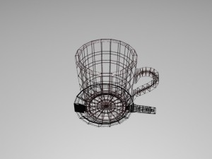 coffee mug Model 3D