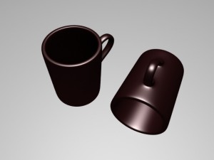 coffee mug Model 3D