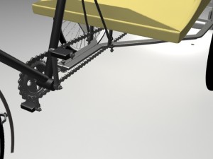 rickshaw 3D Model
