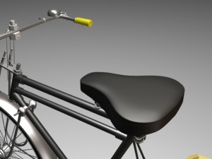rickshaw 3D Model