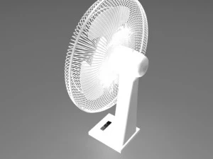 table fan 3D Model