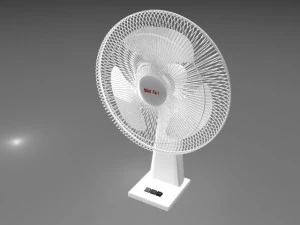table fan 3D Model