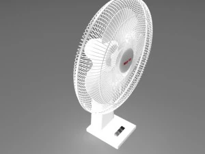 table fan 3D Model