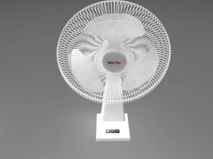 table fan 3D Model