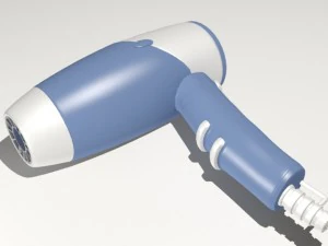 hair dryer 3D Model