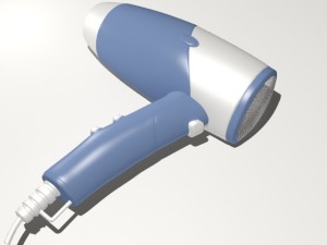 hair dryer 3D Model