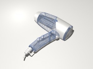hair dryer 3D Model