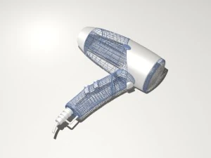 hair dryer 3D Model