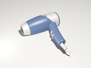 hair dryer 3D Model
