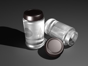 coffee jar 3D Модель
