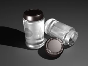 coffee jar 3D Model