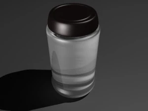 coffee jar 3D Model