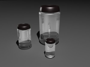 coffee jar 3D Model