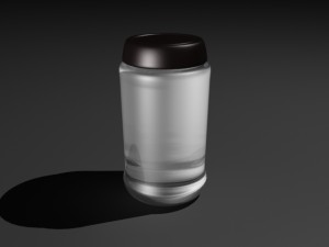 coffee jar 3D Модель