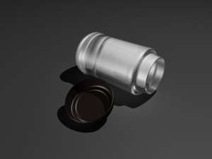 coffee jar 3D Модель
