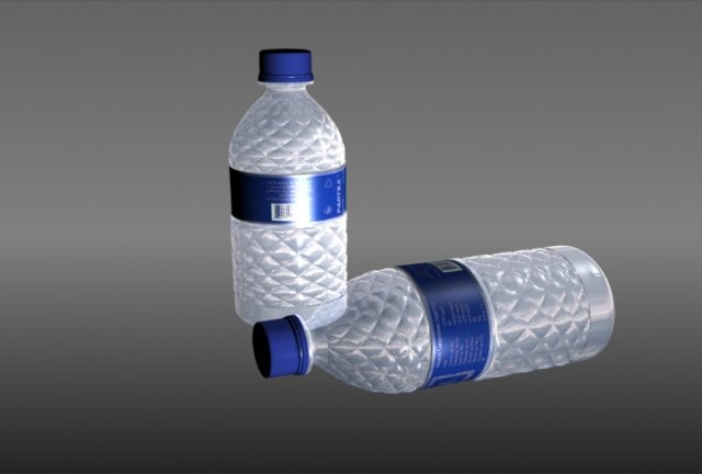 mum bottle Modelo 3D .c4d .max .obj .3ds .fbx .stl .blend 